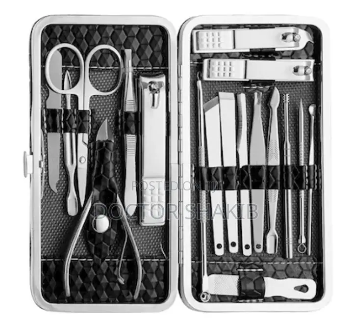 19pcs Generic Nail Grooming Kit