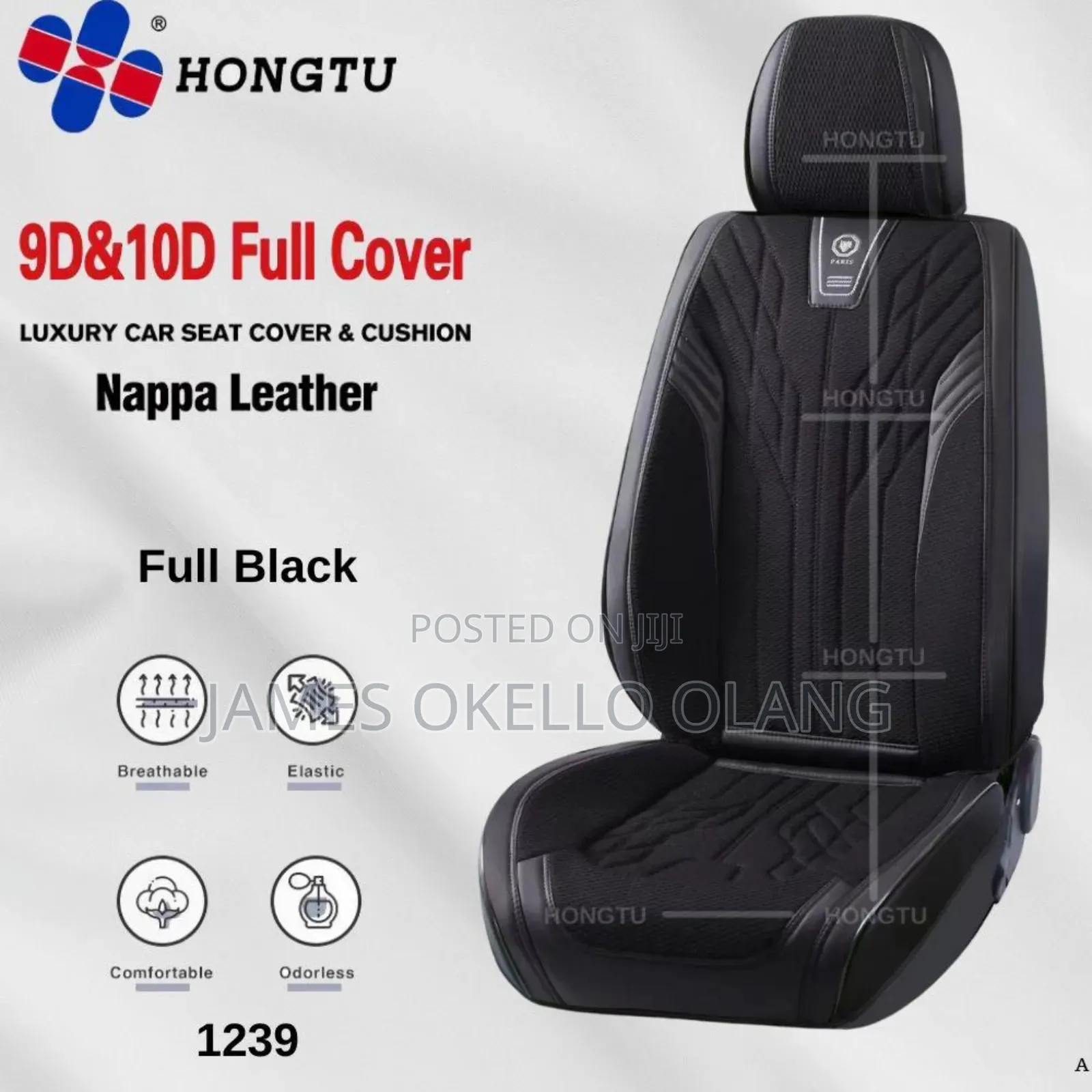 High Quality Car Seat Covers Strictly Vip