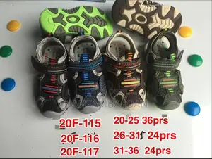 Original Boy's Open Shoes -Multi-Colours