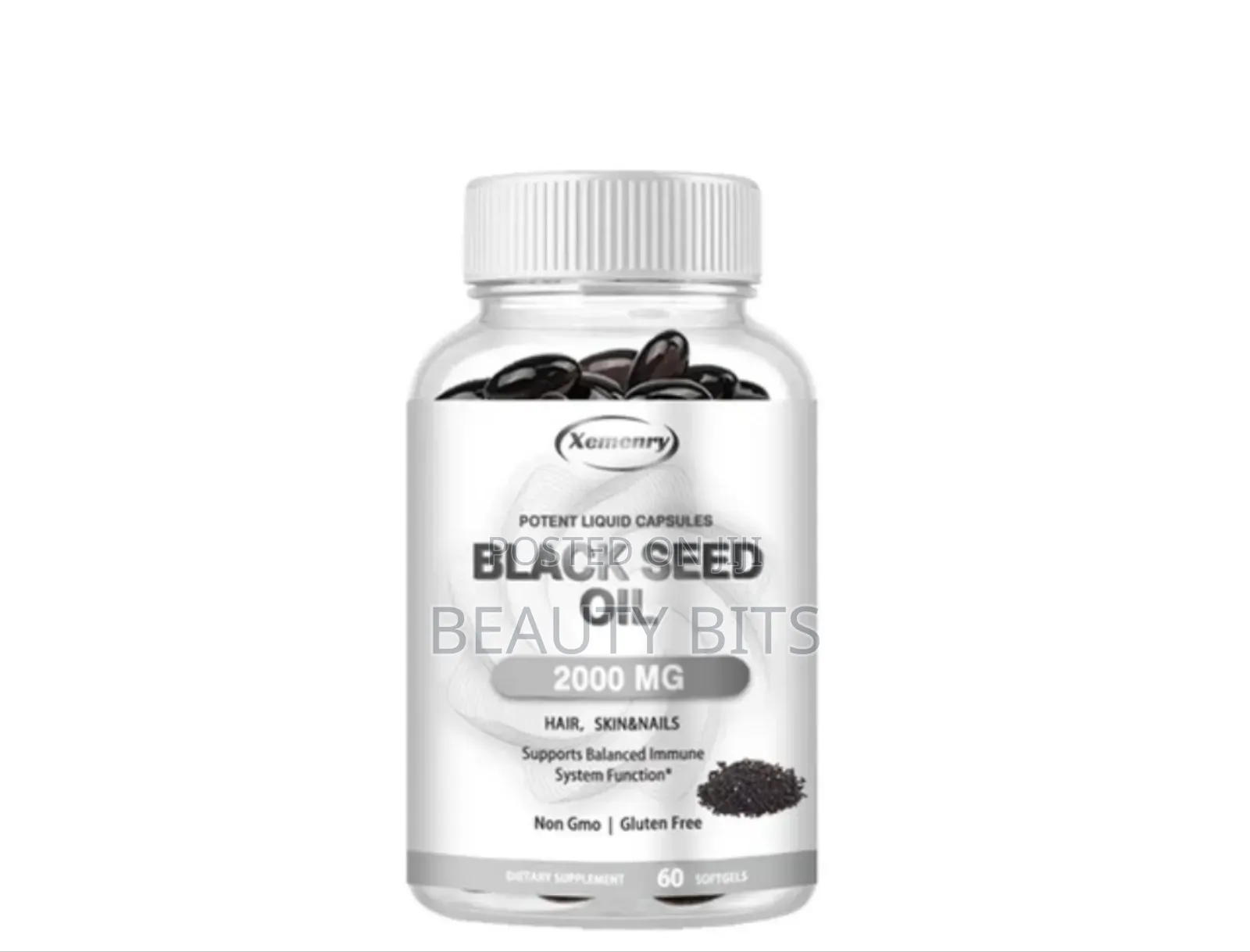 Black Seed Oil Soft Gel
