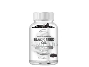 Black Seed Oil Soft Gel
