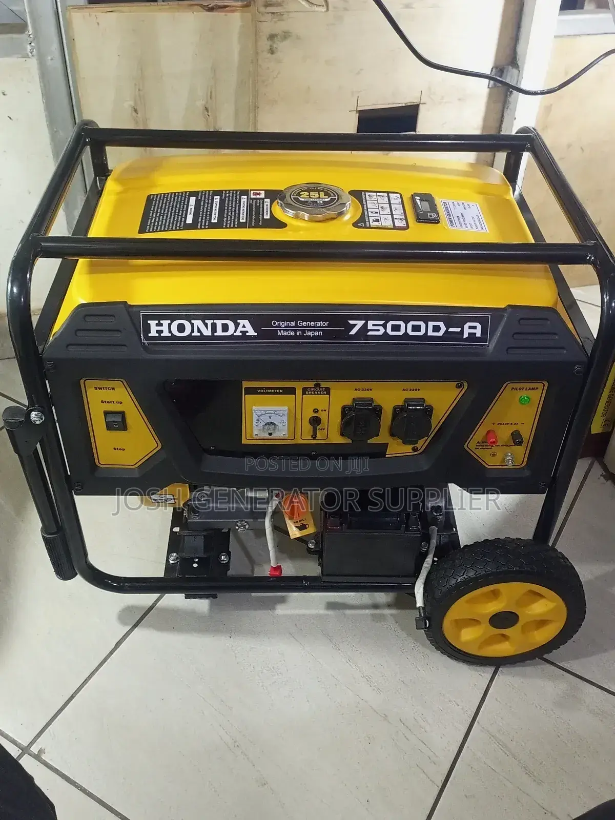 Honda 6.5kva Super Silent