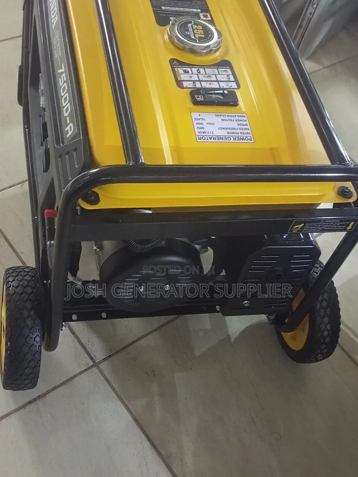 Honda 6.5kva Super Silent
