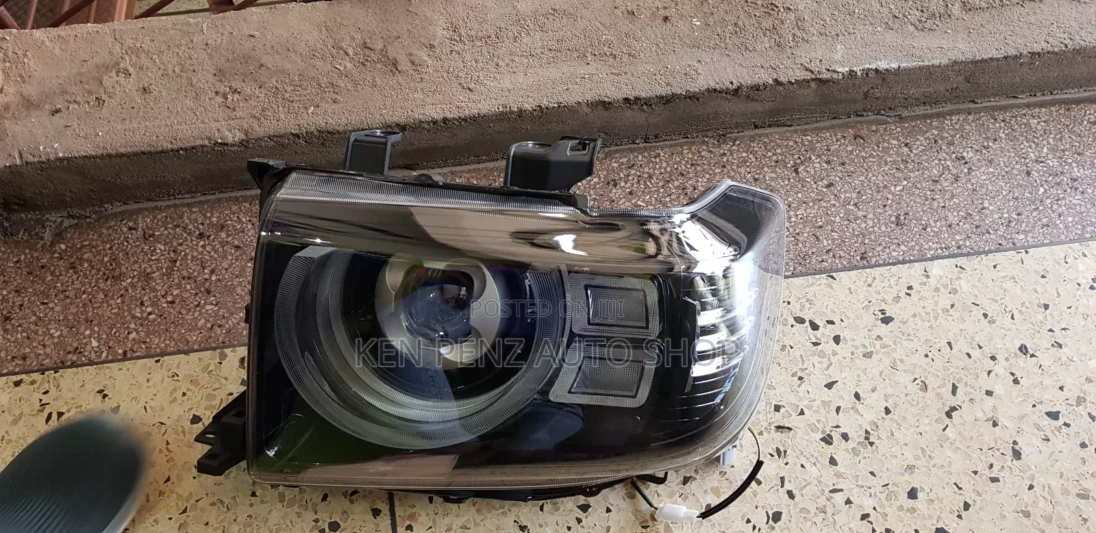 Headlamp for Landcruiser Hardtop 2018 ( Led) Lights