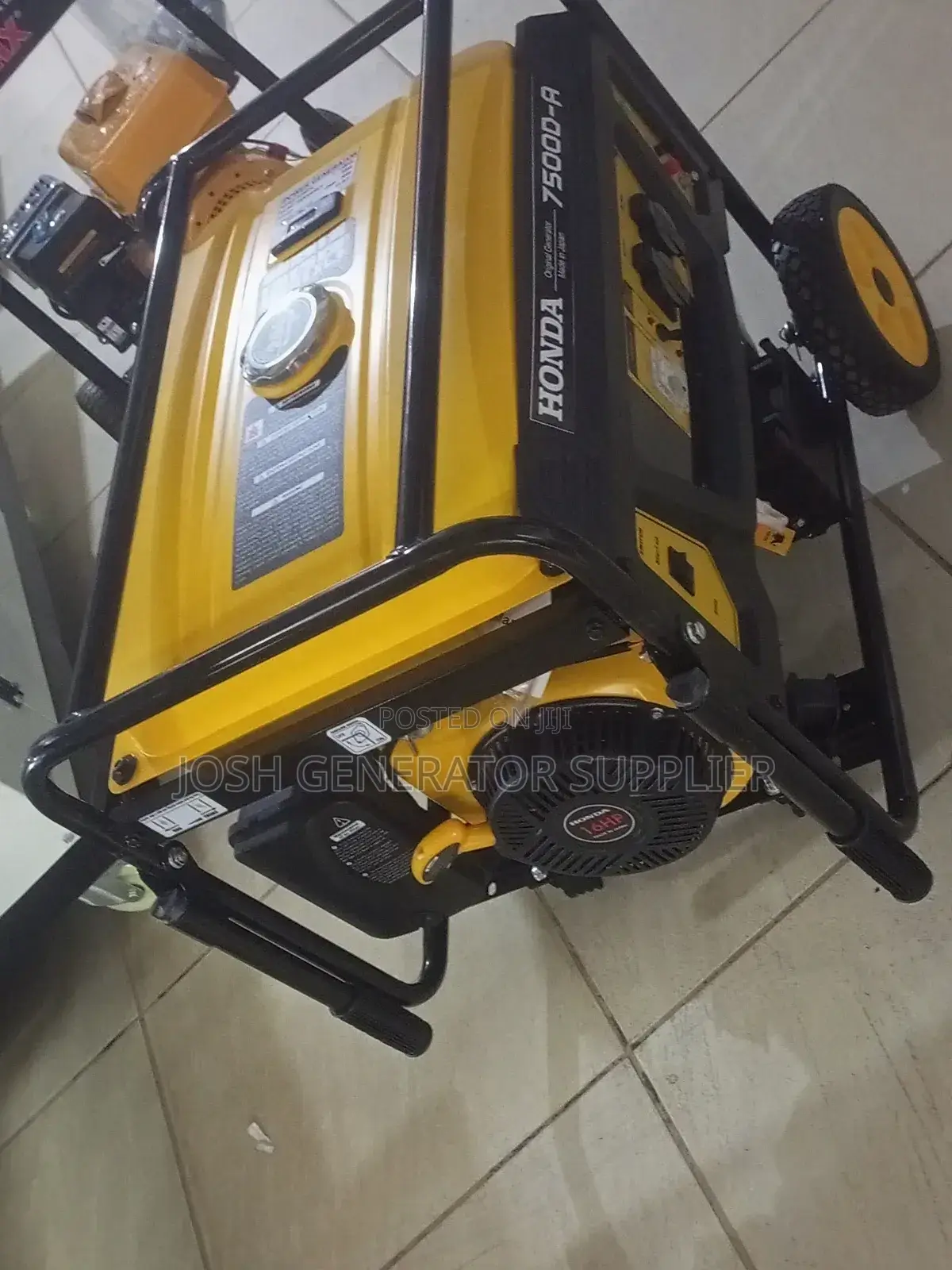 Honda 6.5kva Super Silent