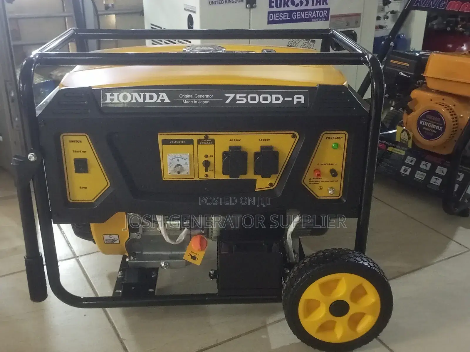 Honda 6.5kva Super Silent
