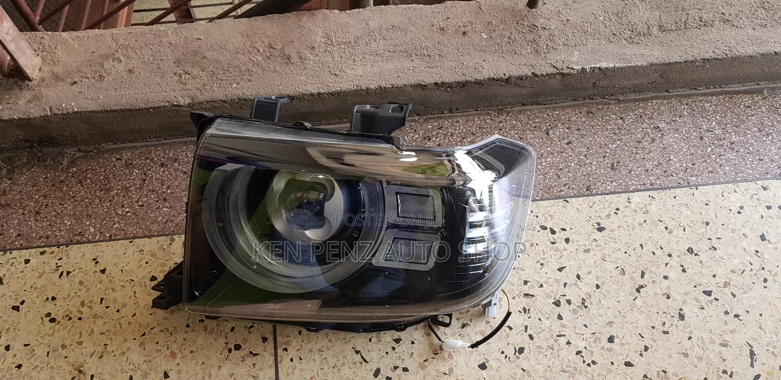 Headlamp for Landcruiser Hardtop 2018 ( Led) Lights