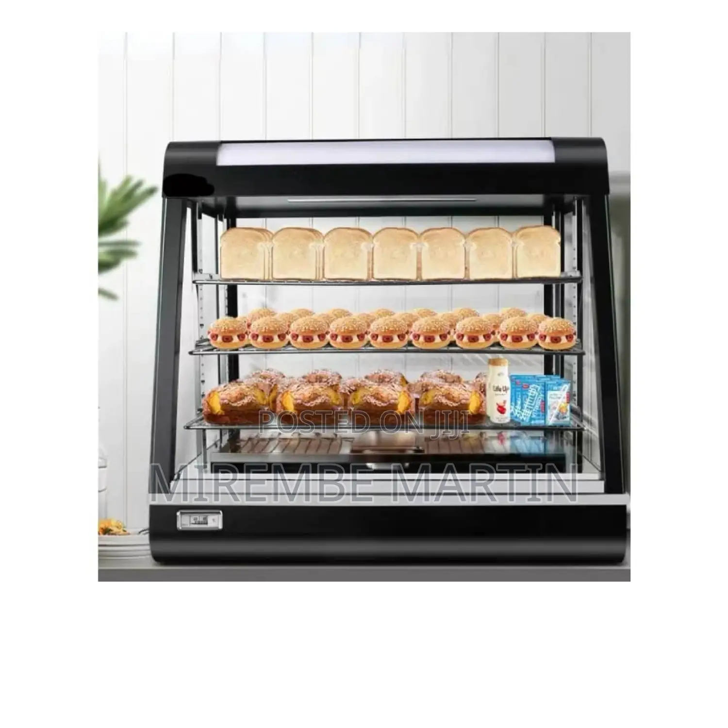 Commercial Electric Food Display Warmer.