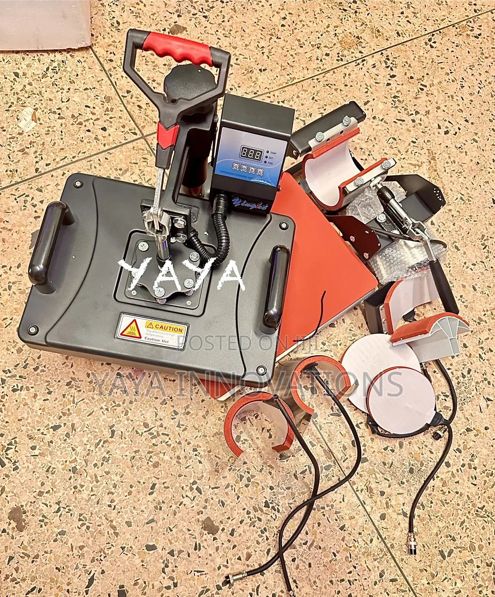 Swing Heat Press, Teflon Sheet Sublimation Paper
