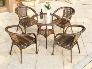 Photo - Rattan Chairs 4seaters