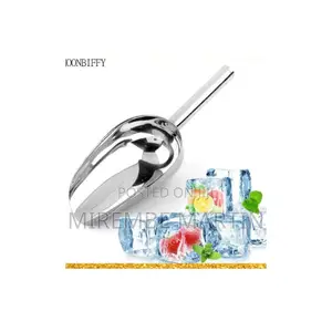 Stainless Steel Ice Cube Scoop.