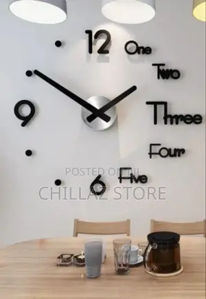 Brand Mounted Clock
