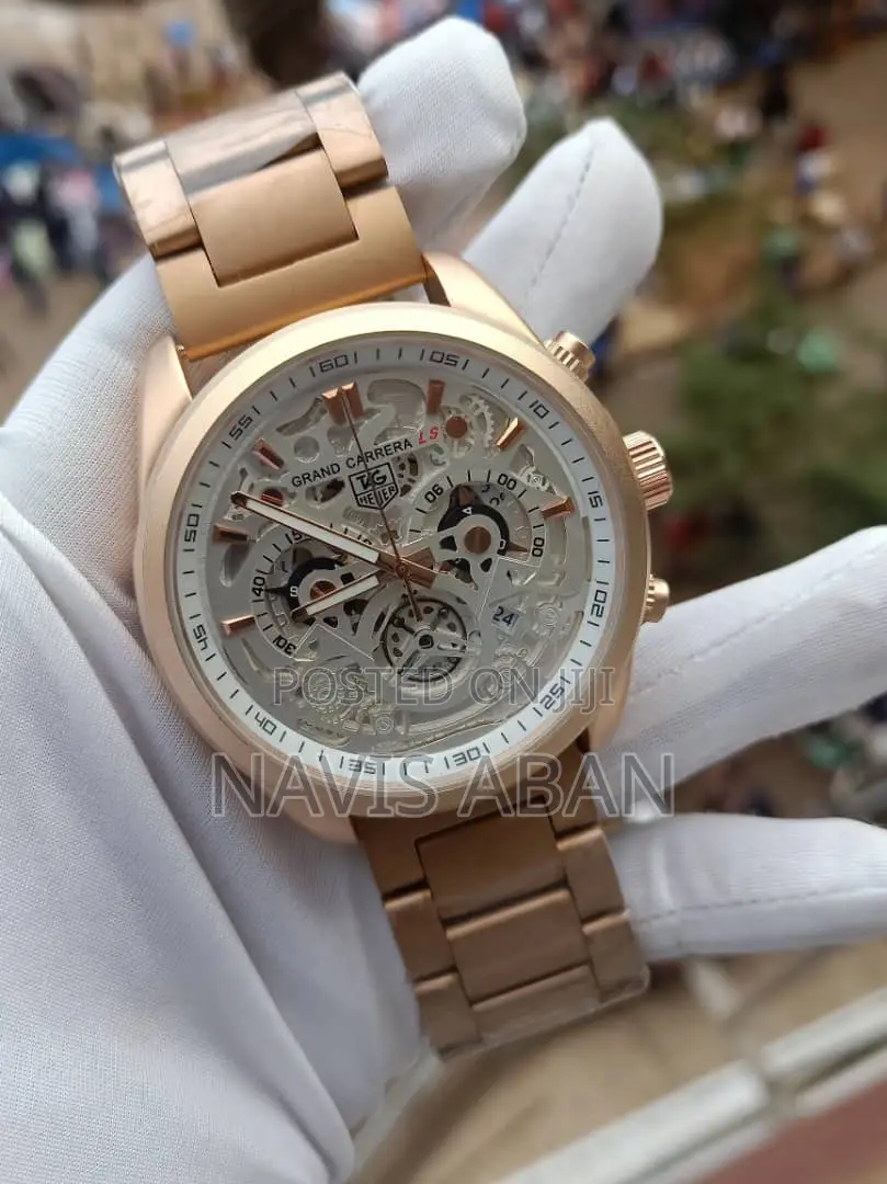 Grand Carrera CR7 Watch