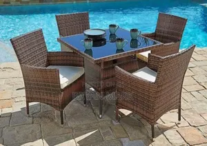 Photo - Rattan Chairs 4seaters