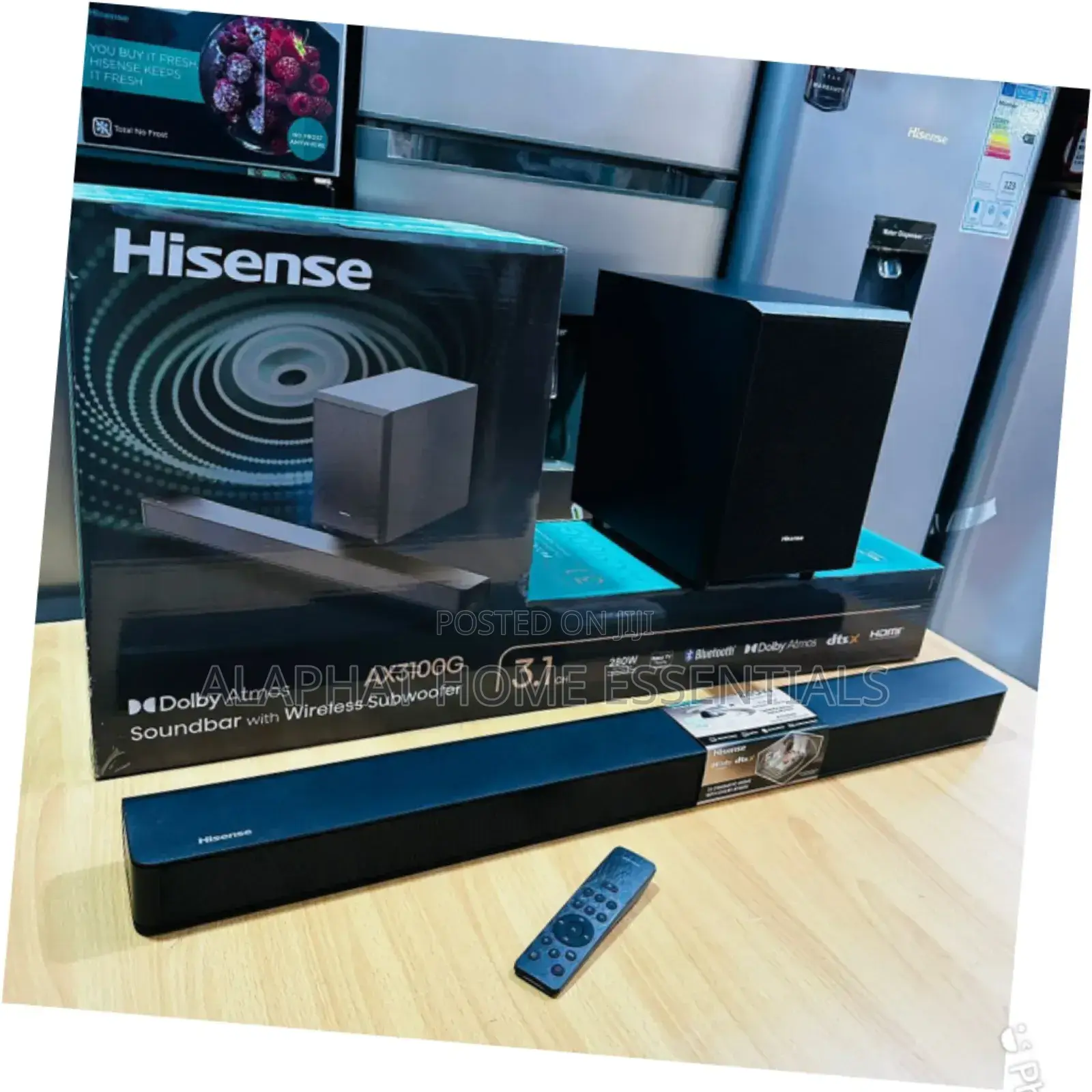 Hisense AX3100 Dolby Atmos Sound Bar -