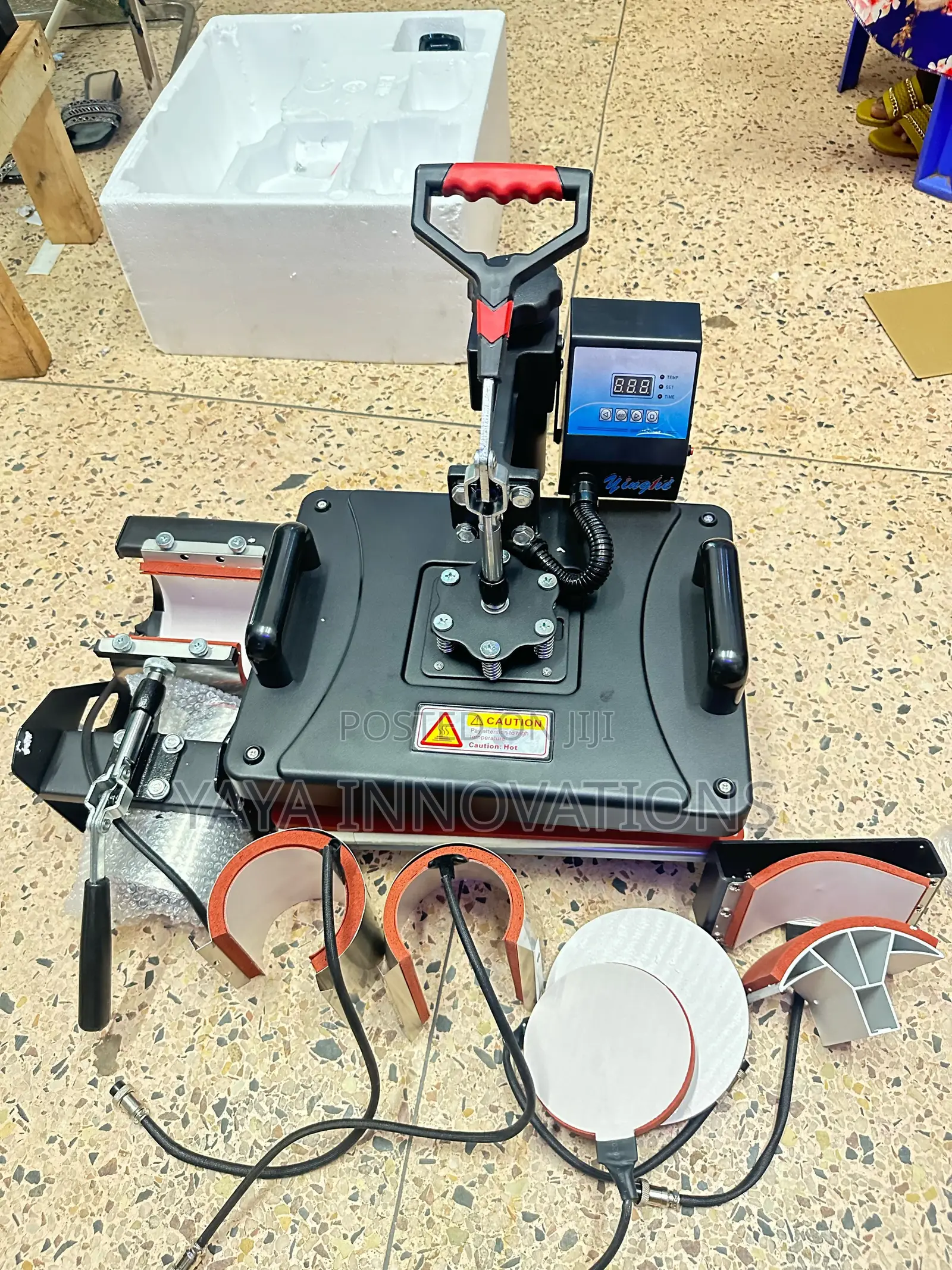 Combo Heatpress Eight in 1