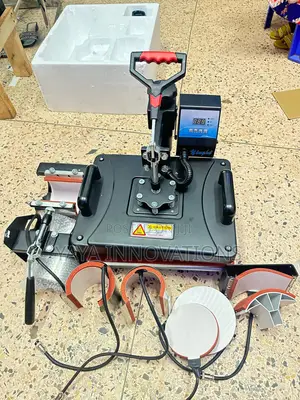 Combo Heatpress Eight in 1