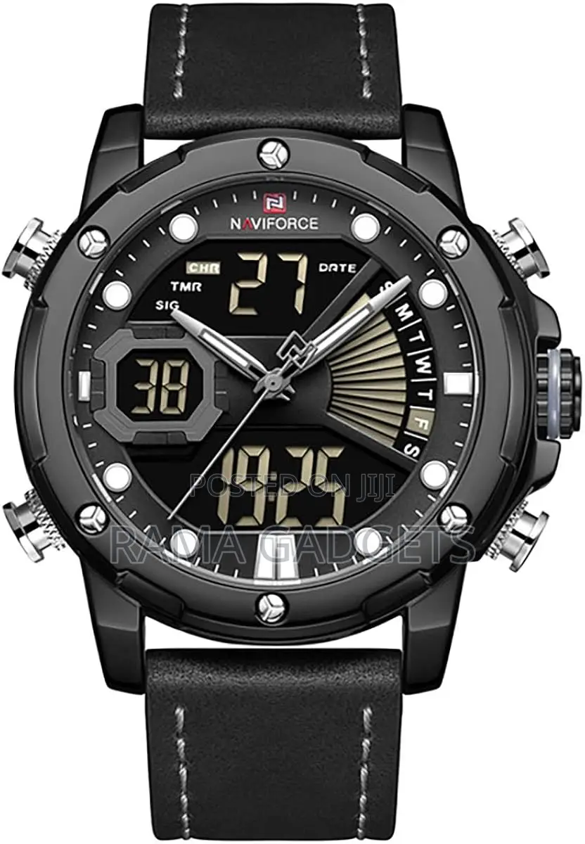 Watches for Men ] NAVIFORCE 9172 Mens Watch -