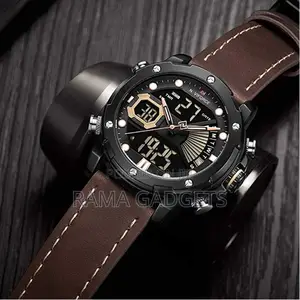 Watches for Men ] NAVIFORCE 9172 Mens Watch -
