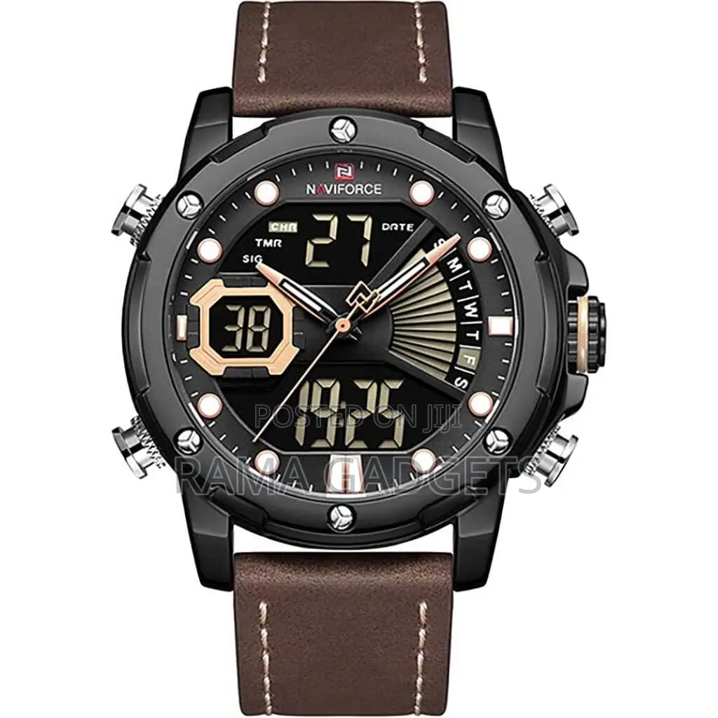 Watches for Men ] NAVIFORCE 9172 Mens Watch -
