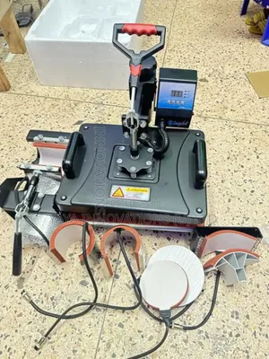 Photo - Multi-Fuctioning Combo Heatpresser