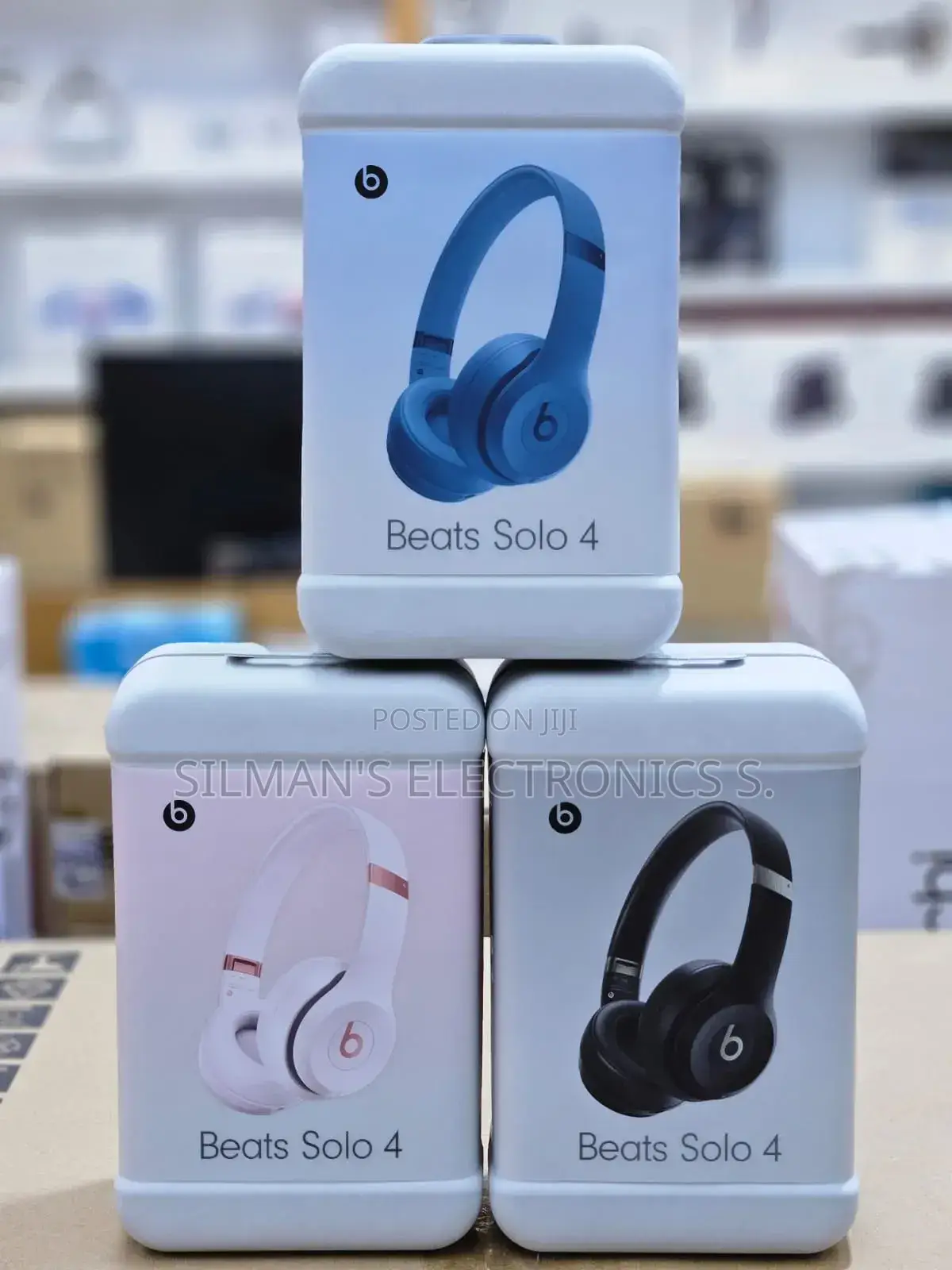 Beats Solo 4 Wireless Headphones