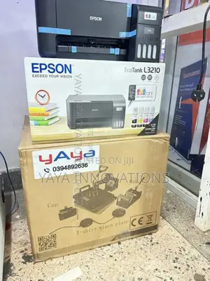 8 in 1 Heatpress Epson Printer