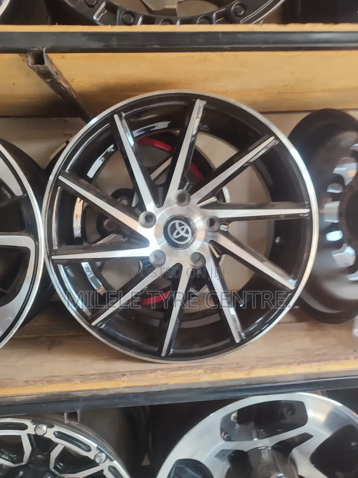 Mark X Spot Rims Size 16