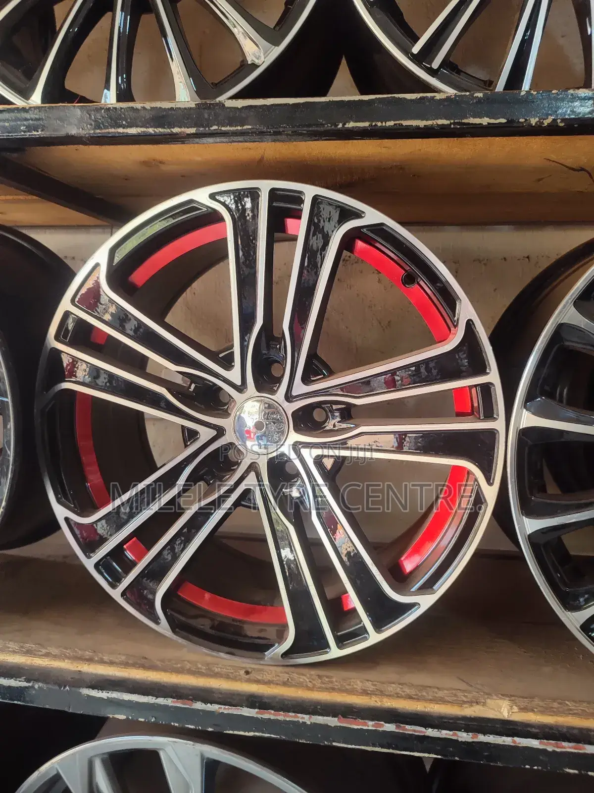 Mark X Spot Rims Size 16