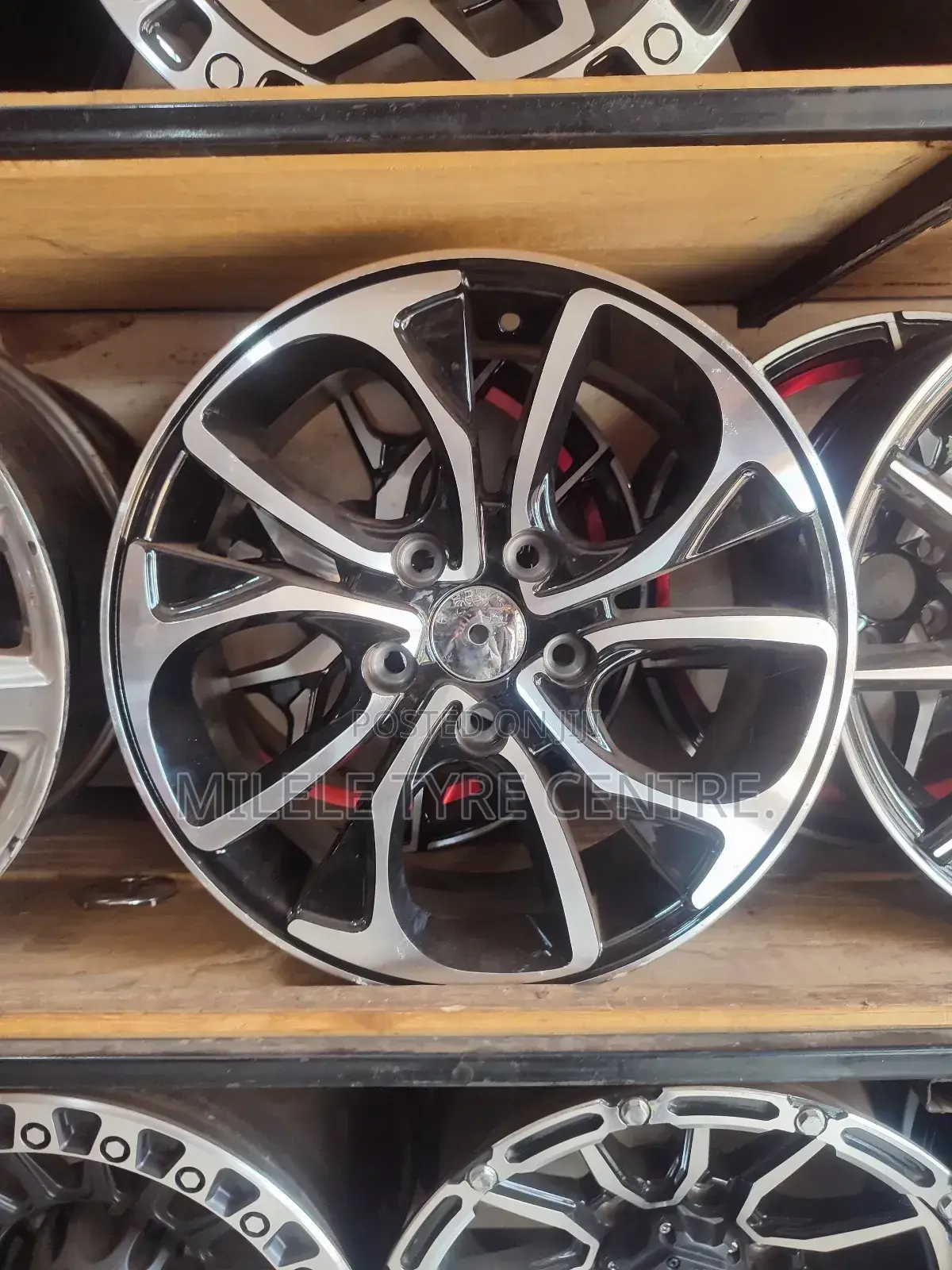 Mark X Spot Rims Size 16