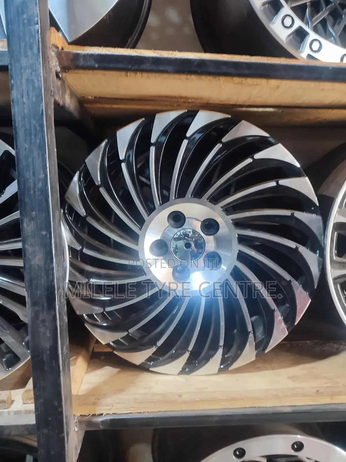 Mark X Spot Rims Size 16