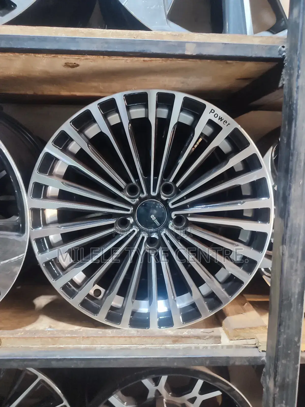 Mark X Spot Rims Size 16