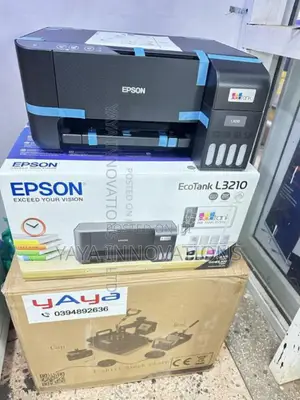 Epson Printer L3210 8in1 Heat Press Machine