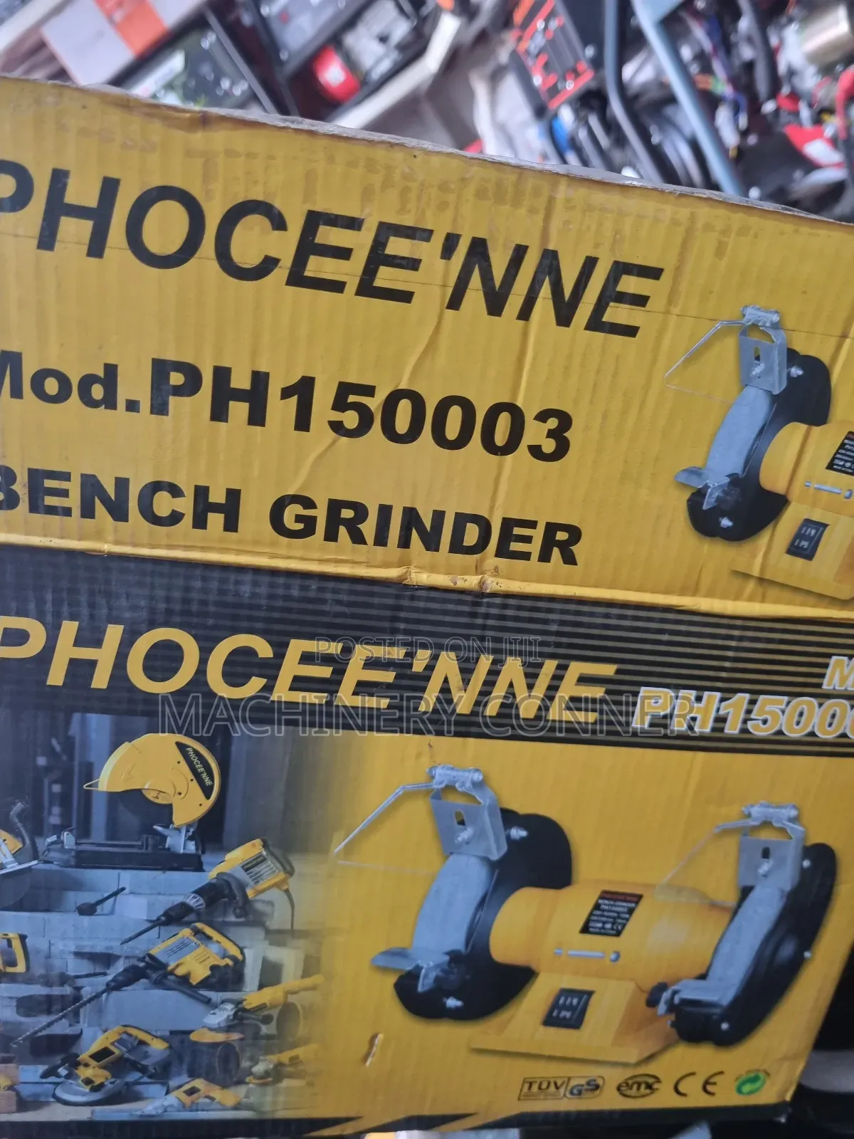Bench Grinder Phoceenne Brand