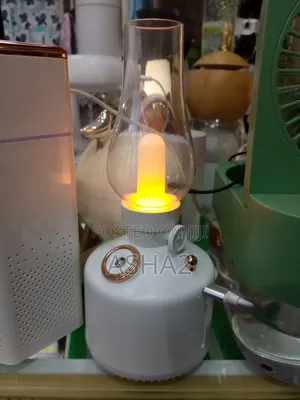 Retro Lamp Air Cool Mist Humidifier