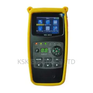 Display Digital Satellite Finder Meter