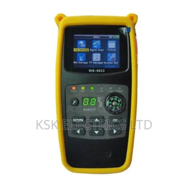 Display Digital Satellite Finder Meter