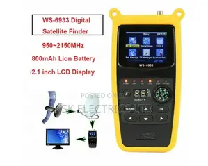 Display Digital Satellite Finder Meter