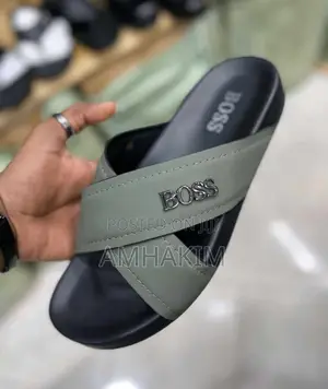 Classic Crossed Sandals for Men in Stock
