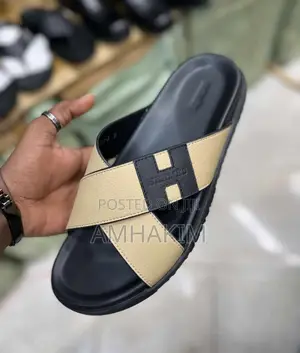 Classic Crossed Sandals for Men in Stock