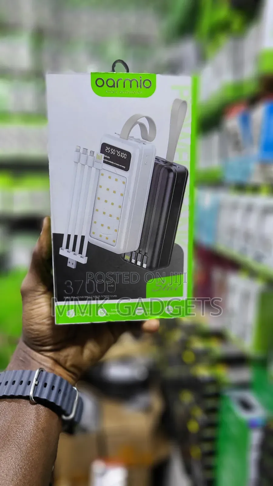 Oarmio Powerbank