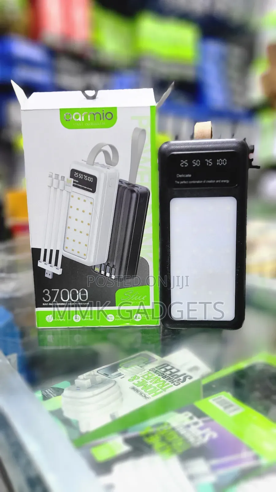 Oarmio Powerbank