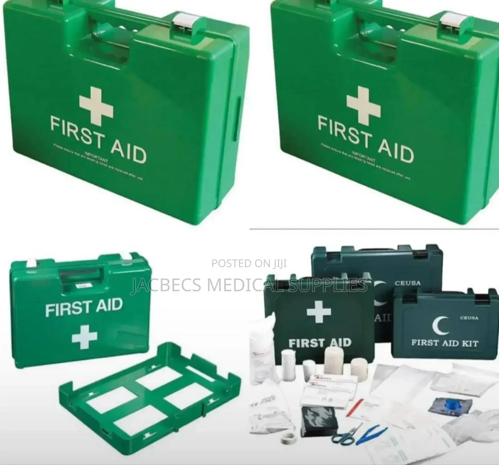 First Aid Kits With Items 2