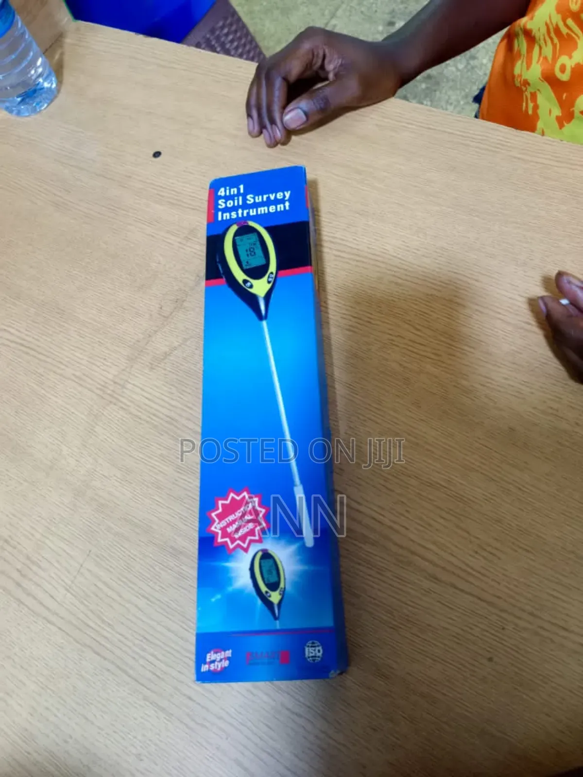 Soil Ph Tester Battery Aided and Easy to Use