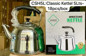 Whistling Kettle 5 Liter