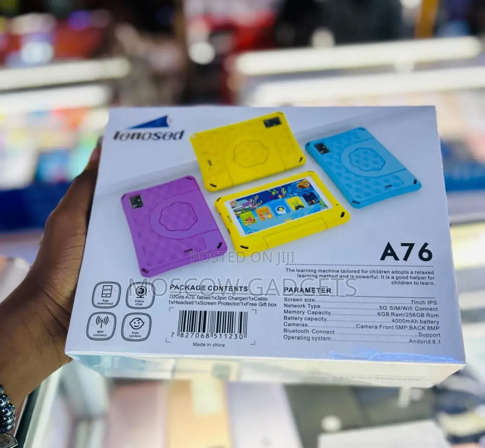 New Lenosed A76 256 GB Yellow