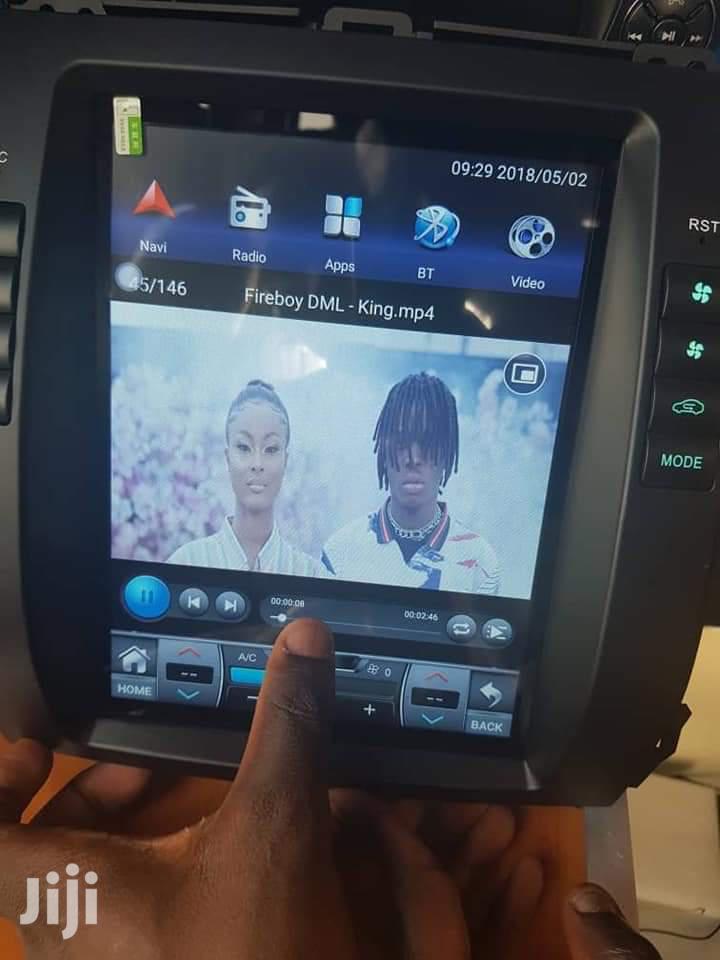 Tesla Car Android Radio For Ronaldo Fj120