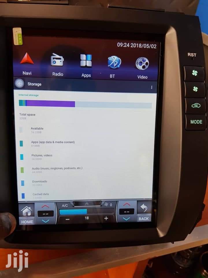 Tesla Car Android Radio For Ronaldo Fj120