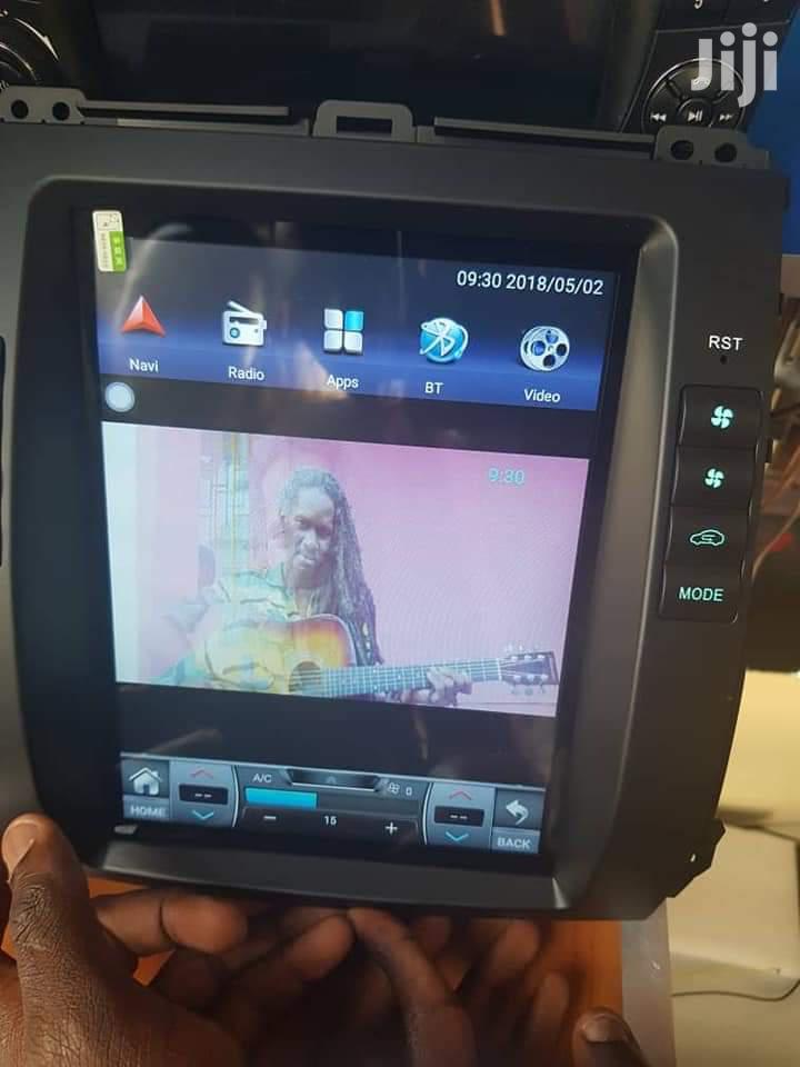 Tesla Car Android Radio For Ronaldo Fj120