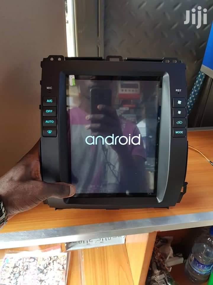 Tesla Car Android Radio For Ronaldo Fj120